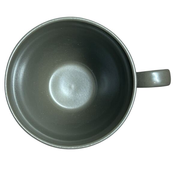 Lenox‎ Kate Spade Mug Fair Harbor Collection Bittersweet Coffee Tea Gray 10oz - Picture 5 of 7